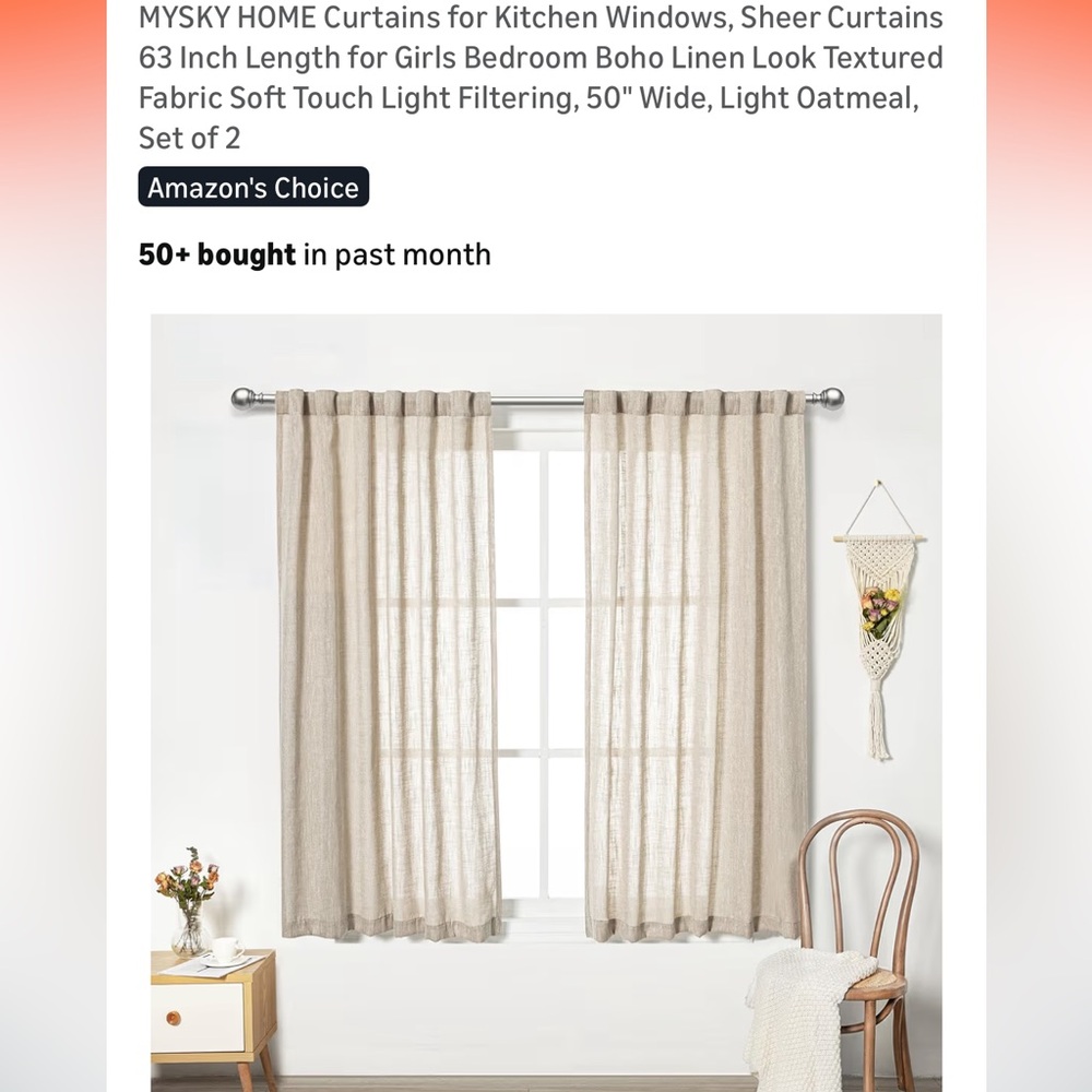 Curtains